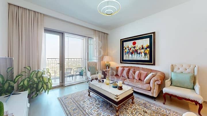 Fully Furnished |Brand New |Middle Floor