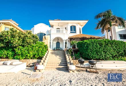 4 Bedroom Villa for Rent in Palm Jumeirah, Dubai - LAVISH 4BR+MAID | Furnished or Unfurnished