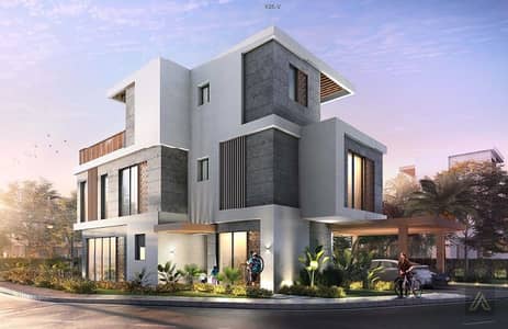 تاون هاوس 3 غرف نوم للبيع في (أكويا من داماك) داماك هيلز 2، دبي - Duo Prestige Villas - DAMAC Hills 2 - 04. jpg