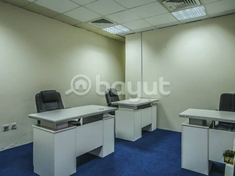 Newly Fitted Office in Garhoud | Oud Metha | Bur Dubai