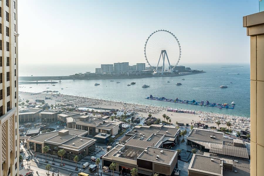 Dubai Ain And Sea View | Well Maintained | Rented
