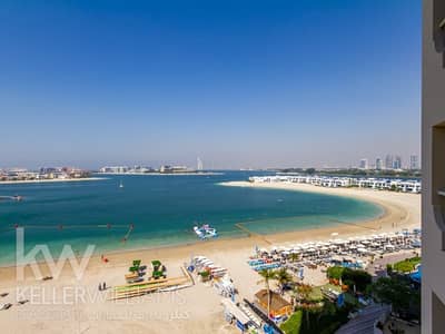 2 Bedroom Apartment for Rent in Palm Jumeirah, Dubai - Vacant | D Type | Sea View | Furnished