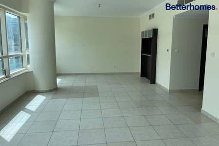 2 Bedroom Flat for Rent in Dubai Marina, Dubai - Unfurnished | Vacant | Marina View