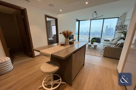 1 Bedroom Apartment for Rent in Sobha Hartland, Dubai - 6 Cheques | High Floor | Furnished Apt