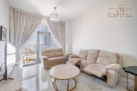 2 Bedroom Flat for Sale in Business Bay, Dubai - Race Track View | Fully Furnished | Modern