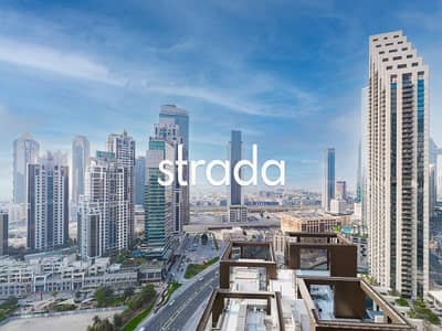 1 Bedroom Apartment for Rent in Downtown Dubai, Dubai - High Floor | Chiller Free | Sea Views