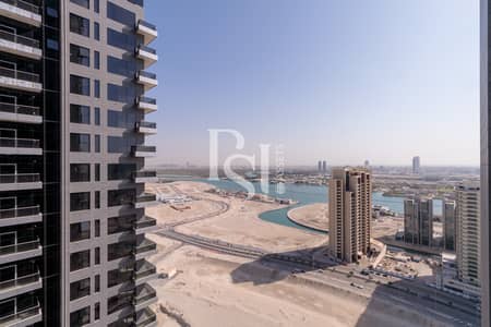 2 Bedroom Apartment for Rent in Al Reem Island, Abu Dhabi - c1-tower-najmath-al-reem-island-abu-dhabi-balcony-view (1). JPG