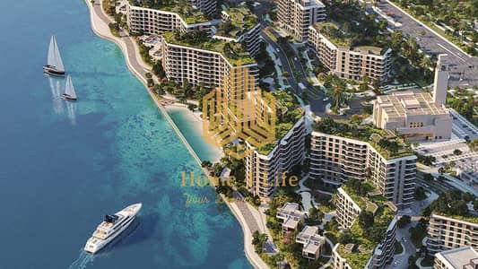 雅斯岛， 阿布扎比 2 卧室公寓待售 - ALD2851_Gardenia_S010_EXT_Aerial_5K. jpg
