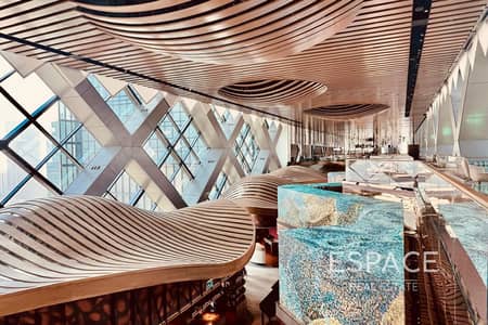 1 Bedroom Apartment for Rent in Za'abeel, Dubai - Simplex Design | Frame View | Luxury