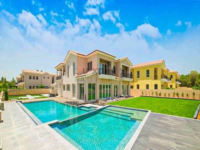 5 Bedroom Villa for Rent in Jumeirah Golf Estates, Dubai - Extended Plot | Luxury Finishing | Available Now