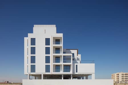 1 Bedroom Apartment for Rent in Jebel Ali, Dubai - Facade_1_Web size. jpg