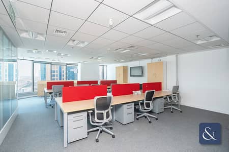 Office for Rent in Jumeirah Lake Towers (JLT), Dubai - VACANT NOW | PARKING AVAILABLE | FURNISHED