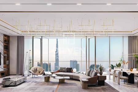 4 Cпальни Апартаменты Продажа в Дубай Даунтаун, Дубай - Квартира в Дубай Даунтаун，Эксквизит Ливинг Резиденсес, 4 cпальни, 11800000 AED - 8895649