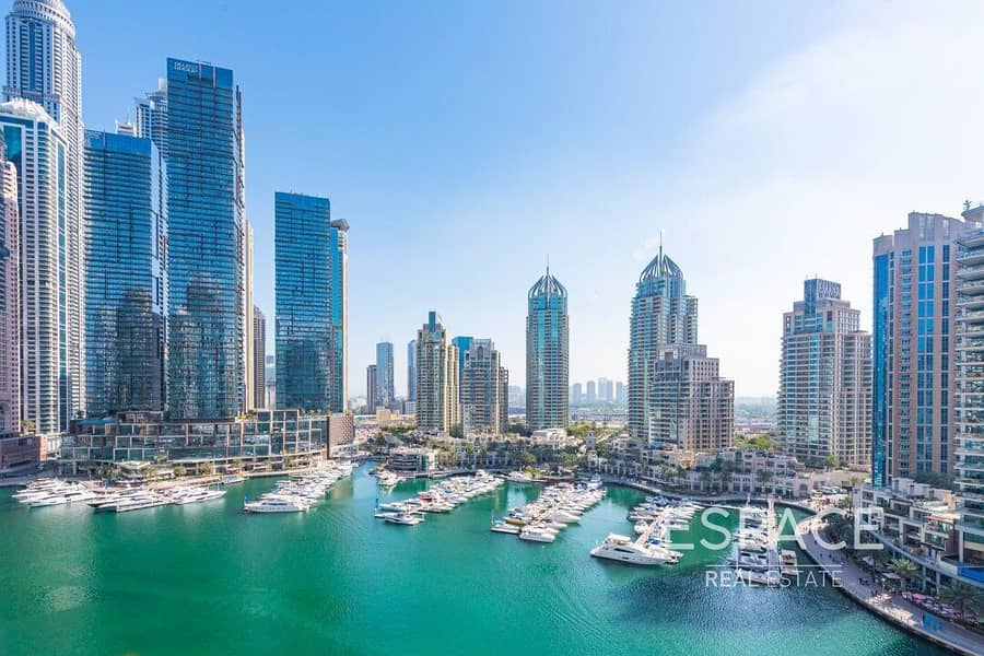 位于迪拜码头，滨海大厦 3 卧室的公寓 3490000 AED - 8325172