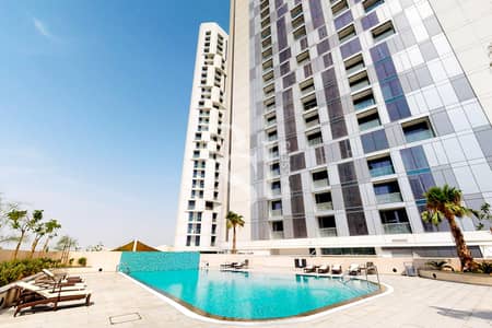 3 Bedroom Apartment for Rent in Al Reem Island, Abu Dhabi - meera-residence-al-reem-island-shms-abudhabi-pool (1). JPG