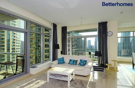 2 Bedroom Flat for Rent in Dubai Marina, Dubai - High Floor | Marina View | Vacant May 5