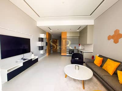 1 Bedroom Flat for Rent in Business Bay, Dubai - High Floor | Furnished | Burj Views | Duplex