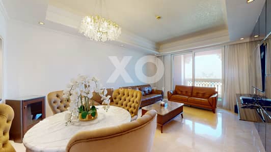 2 Bedroom Apartment for Rent in Palm Jumeirah, Dubai - Built up area extended | Large Layout | Furnished