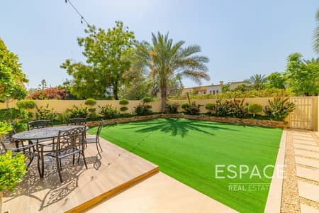 3 Bedroom Villa for Rent in The Springs, Dubai - Upgraded | Immaculate Villa | Huge Plot