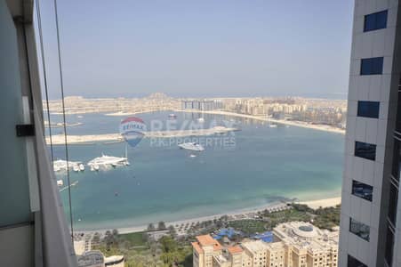 2 Bedroom Apartment for Sale in Dubai Marina, Dubai - Triple Balcony | Sea View | Fully Furnished