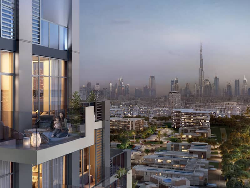 位于阿尔贾达法住宅区，迪拜健康城2区，阿齐兹-法瓦德公寓 的公寓 850000 AED - 8895954
