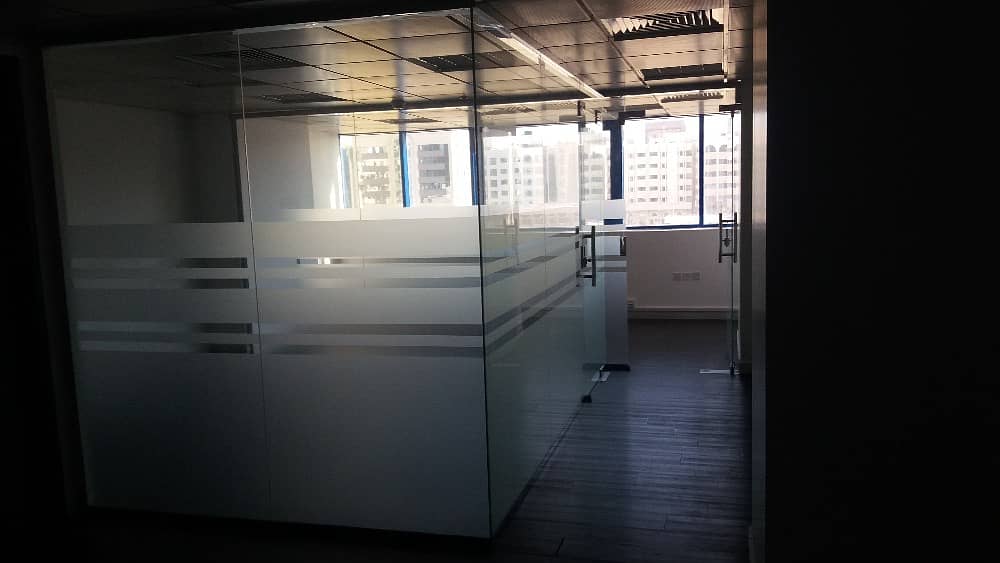 Good BIG OFFICE SPACE AVAILABLE IN AIRPORT ROAD NEAR MADINAT ZAYED SHOPPING MALL