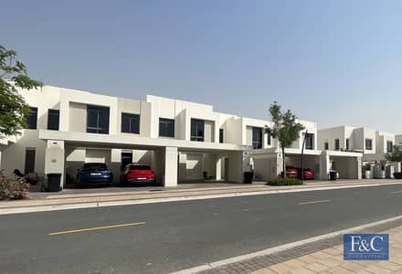 3 Bedroom Townhouse for Rent in Town Square, Dubai - 3BR+Maid | Brand New | Good Price