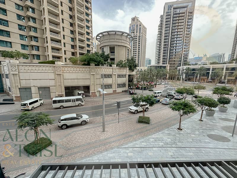 位于迪拜市中心，歌剧院区，第一幕塔楼｜第二幕塔楼 1 卧室的公寓 2000000 AED - 8895981