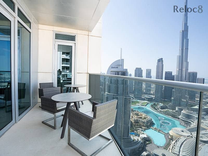 位于迪拜市中心，谦恭公寓喷泉景观综合体 3 卧室的公寓 620000 AED - 8733594