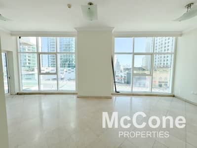 1 Bedroom Flat for Rent in Dubai Marina, Dubai - Bright | City View | Vacant | Good Location