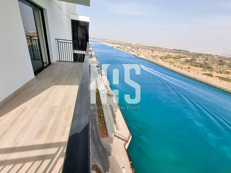Luxury living with Full canal and pool view | Amazing location