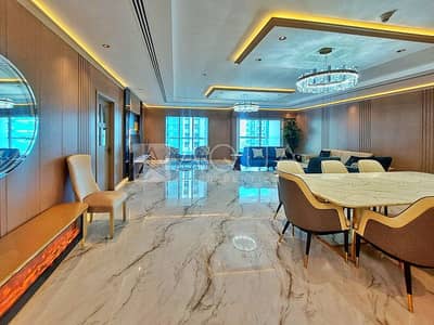 4 Bedroom Penthouse for Rent in Dubai Marina, Dubai - Penthouse | Upgraded | Full Sea View