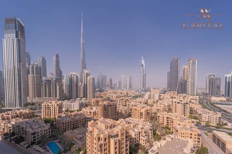 3 Cпальни Апартамент в аренду в Дубай Даунтаун, Дубай - Квартира в Дубай Даунтаун，Белвью Тауэрс，Беллевью Тауэр 1, 3 cпальни, 330000 AED - 8896134
