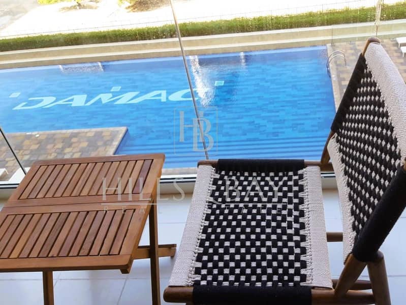 Bruj and Pool View  | Luxuries Furnished