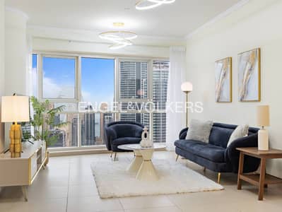 1 Bedroom Apartment for Rent in Jumeirah Lake Towers (JLT), Dubai - Fully Furnished | Renovated | High Floor