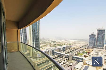 2 Bedroom Apartment for Rent in Downtown Dubai, Dubai - Vacant | Furnished | Burj Khalifa View