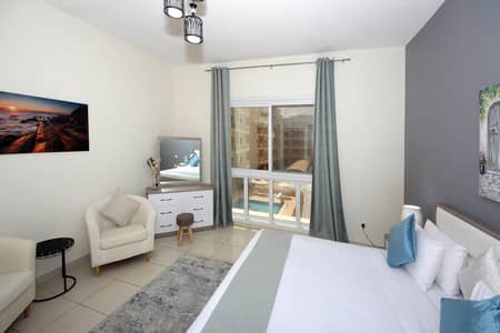 1 Спальня Апартаменты в аренду в Джумейра Вилладж Серкл (ДЖВС), Дубай - Bedd room 4. jpeg