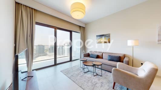 2 Cпальни Апартамент в аренду в Бизнес Бей, Дубай - Business-Bay-Sol-Avenue-2BR-09082022_124108. jpg