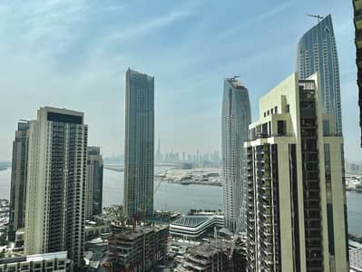 2 Bedroom Flat for Sale in Dubai Creek Harbour, Dubai - Burj Water View | PHPP  | Brand new
