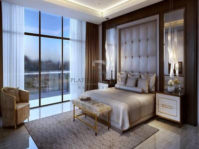 4 Bedroom Townhouse for Sale in DAMAC Hills, Dubai - Direct Golf View  | Single Row | Trump Estate