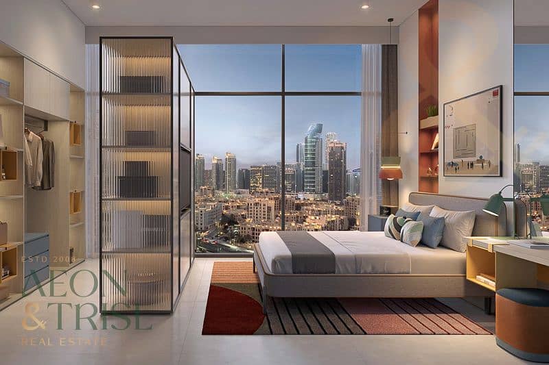 شقة في روف هوم،وسط مدينة دبي 1 غرفة 2060000 درهم - 8488427