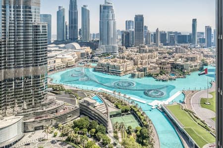 3 Bedroom Flat for Sale in Downtown Dubai, Dubai - Full Burj & Fountain Views | Fully Furnished