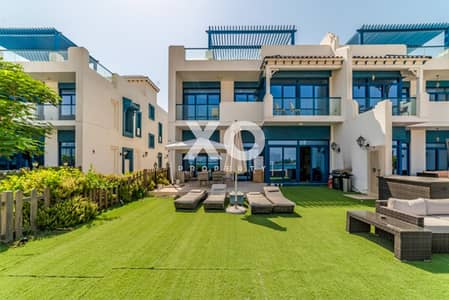 5 Bedroom Townhouse for Sale in Palm Jumeirah, Dubai - New To The Market | Vacant | Island Views