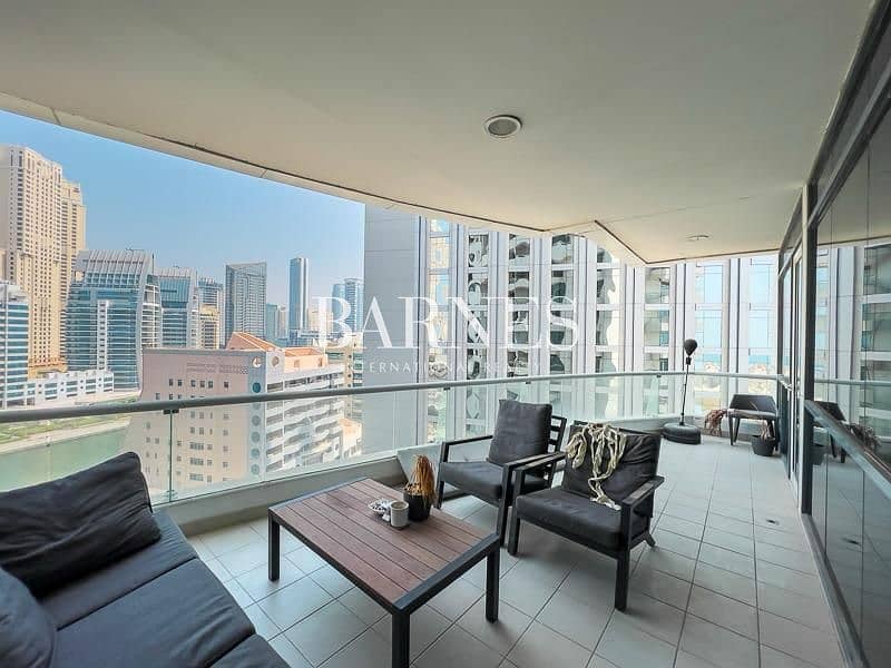 شقة في برج كي جي،دبي مارينا 3 غرف 2400000 درهم - 8896534