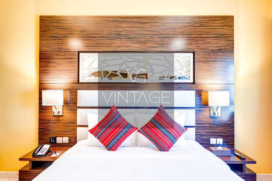 2 Ghaya Grand Hotel Dubai - Studio bed. jpg