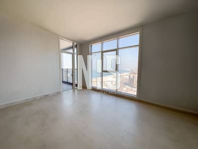 2 Bedroom Flat for Sale in Al Reem Island, Abu Dhabi - Spectacular Skyline Views | Luxe 2BR Haven with Serene Balcony