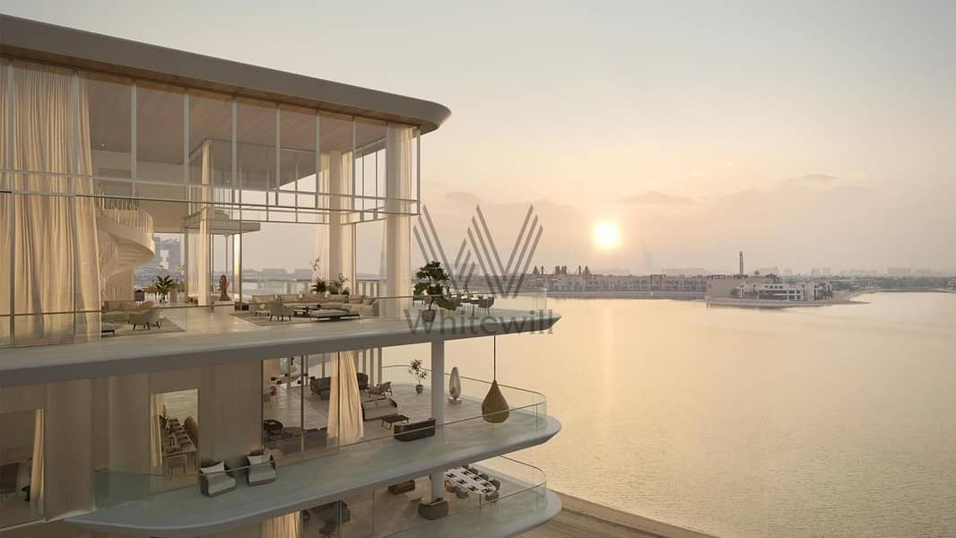 Palm Jumeirah and Dubai Marina Views|Handover 2025