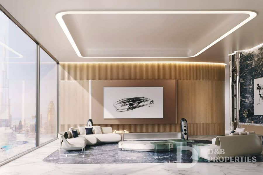 Super Ultra Luxury | Branded by Bugatti | Spacious