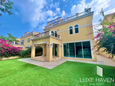 4 Bedroom Villa for Rent in Jumeirah Park, Dubai - Vacant Jan | Single Row | Legacy Nova