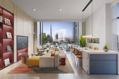 1 Bedroom Flat for Sale in Downtown Dubai, Dubai - Burj Khalifa View | Fully Furnished | High ROI